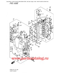 163E - Дроссель газа (Df225T E01)
