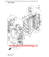 163E - Дроссель газа (Df225T E01)