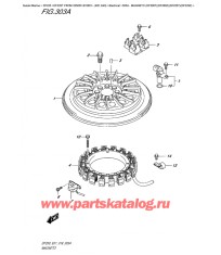 303A - Магнето (Df200T) (Df200Z) (Df225T) (Df225Z)