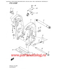 335B - Кронштейн транца Transom (X, xx)