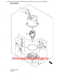 340A - Двигатель гидроподъёма Transom (L)