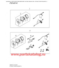 601A - Опции: multi Function Gauge (1)