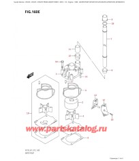 160E - Водяной насос (Df225T: e01, Df225Z: e01, Df250T: e01, Df250Z: e01)
