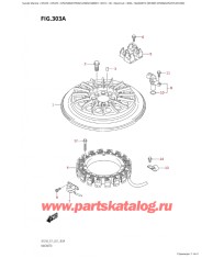 303A - Магнето (Df200T, Df200Z, Df225T, Df225Z)