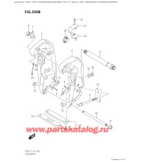 335B - Кронштейн транца (X-Transom, Xx-Transom)