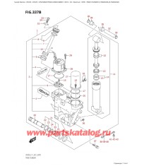 337B - Цилиндр трима (X-Transom, Xx-Transom)