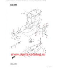 405C - Корпус вала передачи (Xx-Transom)