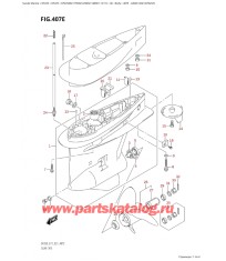 407E - Картер коробки передач (Df225Z)