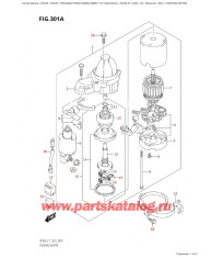 301A - Двигатель электростартера