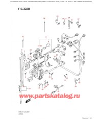 322B - Жгут проводов (Df225T, Df225Z)