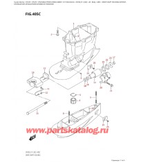 405C - Корпус вала передачи ( (Df250T,