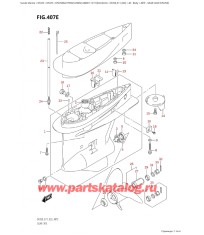 407E - Картер коробки передач (Df225Z)