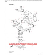 119A - Распределяющая цепь (Df200T, Df200Z, Df225T, Df225Z, Df250T,