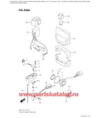 326A - Переключатель гидроподъёма / Блок управления двигателем (Df200T, Df200Z,