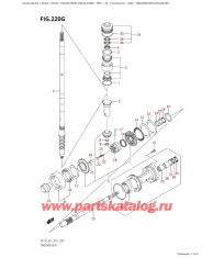 220G - Трансмиссия (Df225Z: e01)