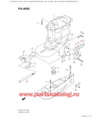 405G - Корпус вала передачи (Df225Z: e01)