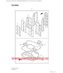 585A - Опции: комплект прокладок
