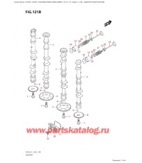 121B - Распределительный вал (Df225T, Df225Z)