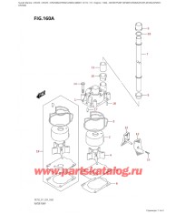 160A - Водяной насос (Df200T, Df200Z, Df225T, Df225Z, Df250T,