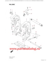 335C - Кронштейн транца (X-Transom, Xx-Transom)