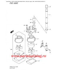 160G - Водяной насос (Df225Z E01)
