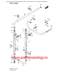 144G - Топливный инжектор (Df225Z E01)