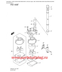 160E - Водяной насос (Df225T E01) (Df225Z E01) (Df250T E01) (Df250Z E01)