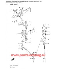 204C - Сцепление Вал (Df200Z) (Df225T) (Df225Z) (Df250T) (Df250Z)