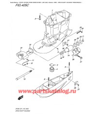 405C - Корпус вала передачи Transom (Xx)