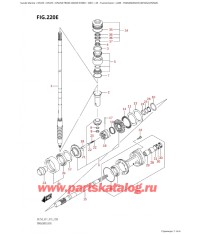 220E - Трансмиссия (Df225Z, Df250Z)