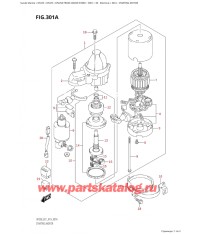 301A - Двигатель электростартера