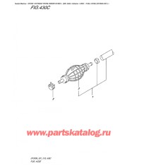 430C - Топливный шланг (Df250A E01)