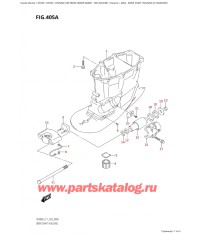 405A - Корпус вала передачи (X-Transom)
