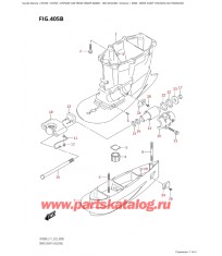 405B - Корпус вала передачи (Xx-Transom)