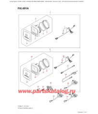 601A - Опции: multi Function Gauge (1) (020, 021)
