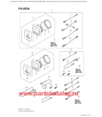 602A - Опции: multi Function Gauge (2) (020, 021)