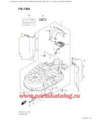 136A - Крышка механизма маховика
