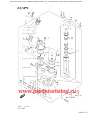 337A - Цилиндр трима (X-Transom, Xx-Transom)