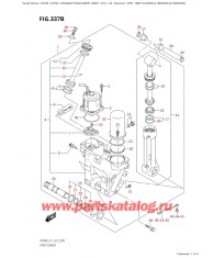 337B - Цилиндр трима (X-Transom, Xx-Transom)