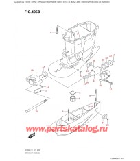405B - Корпус вала передачи (Xx-Transom)
