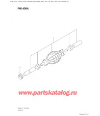 430A - Топливный шланг (E01, E11)