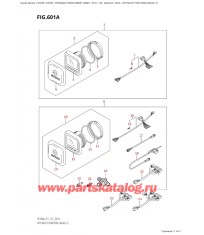 601A - Опции: multi Function Gauge (1)