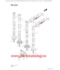 121D - Распределительный вал (Df250A: 022)
