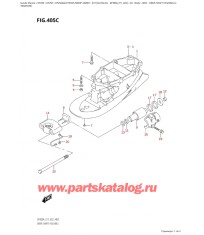 405C - Корпус вала передачи (L-