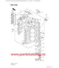 113A - Блок цилиндра