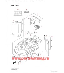 136A - Крышка механизма маховика