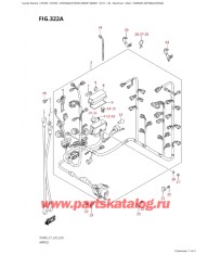 322A - Жгут проводов (Df300A, Df250A)