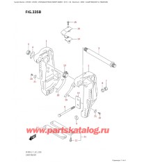 335B - Кронштейн транца (L-Transom)