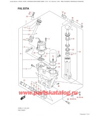 337A - Цилиндр трима (X-Transom, Xx-Transom)