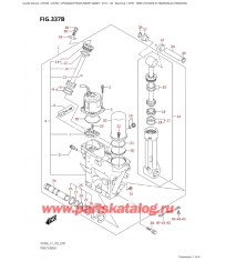337B - Цилиндр трима (X-Transom, Xx-Transom)
